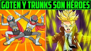 TRUNKS Y GOTEN SE CONVIERTEN EN LOS NUEVOS SAIYAMAN  CAPITULO 88 DRAGON BALL SUPER  RESUMEN [upl. by Rafa]