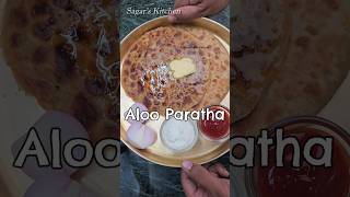 Aloo Paratha  All sides are filled Properly [upl. by Anagrom]