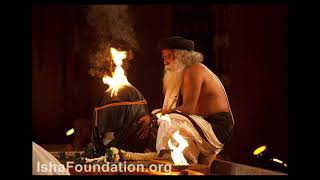 Sadhguru chants Aum om 108 times with bell at 72nd Aum [upl. by Art]