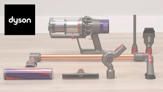 How to set up and use your Dyson Cyclone V10™ cordless vacuum [upl. by Larkin235]