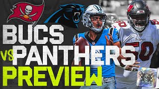 Bucs vs Panthers Week 13 Preview  2023 Tampa Bay Buccaneers [upl. by Yssis]