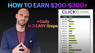 Complete ClickBank Tutorial  How To Make Money As A Beginner Step By Step [upl. by Wei503]