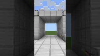 Mostrando porta 4x4 no Minecraft shorts [upl. by Assenahs]