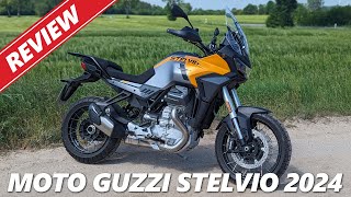 Moto Guzzi Stelvio  Review [upl. by Akerboom]