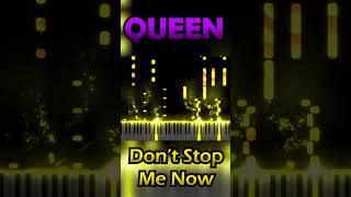 Dont Stop Me Now Guitar Solo on Piano piano queen dontstopmenow [upl. by Leahcimrej]