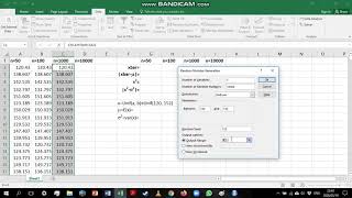 Random Number Generation in Excel [upl. by Jourdain]