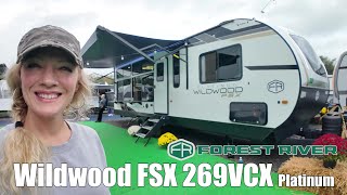 Forest River RVWildwood FSX Platinum269VCX [upl. by Eniac]