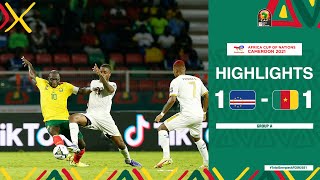 Cameroon vs Cape Verde LIVE 2026 Wolrd Cup qualification Full Match  Simulation Video Games [upl. by Aneras673]