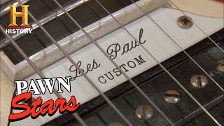 Pawn Stars TOP 12 RARE amp EXPENSIVE GUITARS  History [upl. by Evilo]