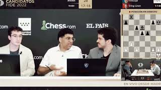 Spanish commentary by Vishy Anand [upl. by Parker302]