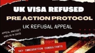 What is Pre Action ProtocolVisa chances on Pre Action ProtocolVisa Appeal After UK Visa Refusal [upl. by Aciraj]