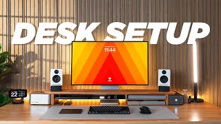 The DREAM Home Office Transformation amp Desk Setup 2024 [upl. by Nolasba]