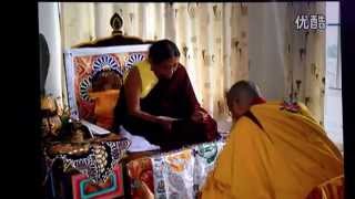 Holiness Sakya Trizin and HH Karmapa [upl. by Erusaert]