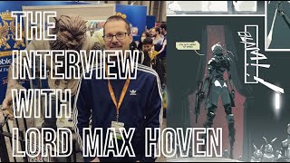 The Interview with Lord Max Hoven of Hoven Crow Entertainment [upl. by Chantal938]