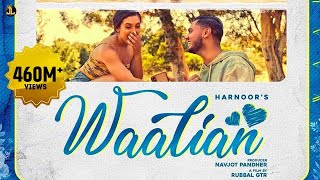 Waalian  Harnoor Full Song Gifty  The Kidd  Rubbal GTR  Punjabi Song  JattLife Studios [upl. by Hpesoj142]