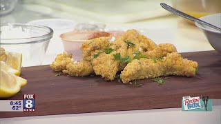 Fox Recipe Box Catfish Tenders with Cajun Tartar Sauce [upl. by Vincelette551]