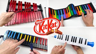 KitKat commercial jingle on cool different instruments [upl. by Virg]