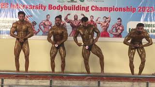 HEC intervarsity Bodybuilding Championship 20232024  Group of Bodybuilders [upl. by Georas894]