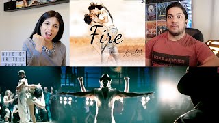 FIRE  KITES Music Video Reacttion  Hrithik Roshan  Kangana Ranaut [upl. by Belac]