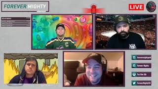 Forever Mighty Podcast  Anaheim Ducks 202021 Season Preview [upl. by Eylk]