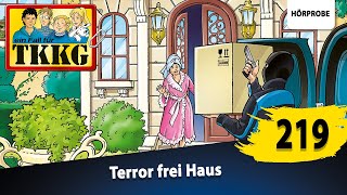 TKKG  Folge 219 Terror frei Haus  Hörspiel [upl. by Marienthal575]