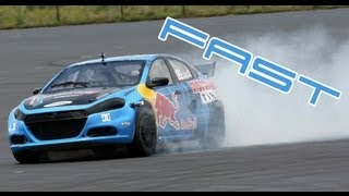 EXTREME DRIFT Dodge Dart Rally amp Travis Pastrana [upl. by Fiden]