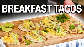 Ultimate Steak amp Egg Breakfast Taco [upl. by Nork835]