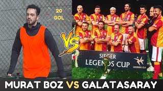 Murat Boz Team VS Galatasaray Veteranlar Maç Özeti TAM 20 GOL [upl. by Audry]