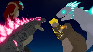 Godzilla x Kong The New Empire Full animation  Drago Monsterverse [upl. by O'Connor]