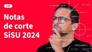 POSSÍVEIS NOTAS DE CORTE DO SISU 2024  ProEnem [upl. by Seftton502]