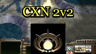 CXN 2v2  GLA  Pro Rules  CampC Generals Zero Hour [upl. by Celie]