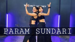 Param Sundari  Dance Cover  Kriti Sanon Pankaj Tripathi The Dance Space Choreography [upl. by Artim]