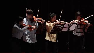 2023【藝憶】Felix Mendelssohn String Octet in E flat major Op 20 Mov 4 [upl. by Woehick]