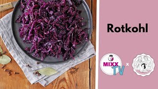 MIXXTV 233 Rotkohl aus dem Thermomix® [upl. by Rolat]