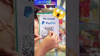 QR Scanner Exchanged 😱  shorts usa [upl. by Adnalahs]