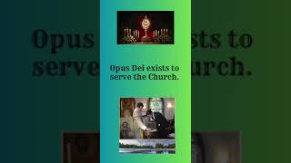 Opus Dei exists to serve the Church [upl. by Rouvin]