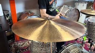 Paiste 22quot 2002 Big Beat Ride Cymbal 2257g [upl. by Gerc199]