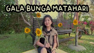 GALA BUNGA MATAHARI  SAL PRIADI Cover by Queen DearHeart [upl. by Cristi]