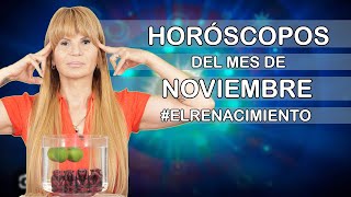 Horoscopos del Mes de Noviembre MhoniVidente riqueza [upl. by Valerlan]