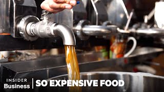 Why Grade A Maple Syrup Is So Expensive  So Expensive Food  Insider Business [upl. by Maer488]