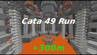 My Cata 49 Run  Hypixel Skyblock [upl. by Anelak]