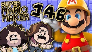 Super Mario Maker Springy Anger  PART 146  Game Grumps [upl. by Klusek85]