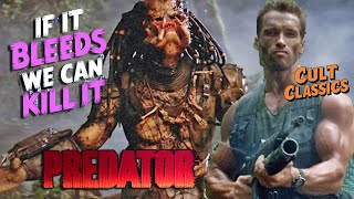 Predator Schwarzenegger0 If It Bleeds We Can Kill It [upl. by Hildy]