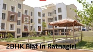 2bhk flat in your budgetinvestment kokanproperty flat [upl. by Elleuqar632]