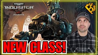 New LIFE For Warhammer 40K Inquisitor Martyr Offline Mode  New Class  New Features [upl. by Anir]