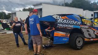 Danny Serrano memorial weekend Bridgeport speedway walkthrough part1 [upl. by Cogen]