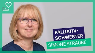 Palliative Begleitung im Krankenhaus  Palliativschwester Simone Straube [upl. by Aleusnoc]