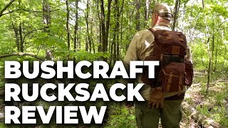 The Best Backpack For Bushcraft And Wild Camping  Helikon Tex Bergen [upl. by Nnaer]