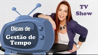 Dicas de GESTÃO DE TEMPO  COACHING e PNL [upl. by Lepp]