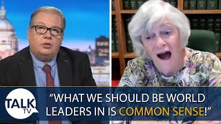 Ann Widdecombe BLASTS Net Zero  “We Should Be World Leaders In Common Sense” [upl. by Seton]